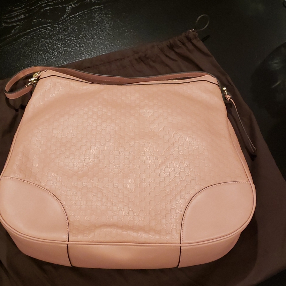 NWT! GUCCI BREE HOBO - Picture 3 of 6